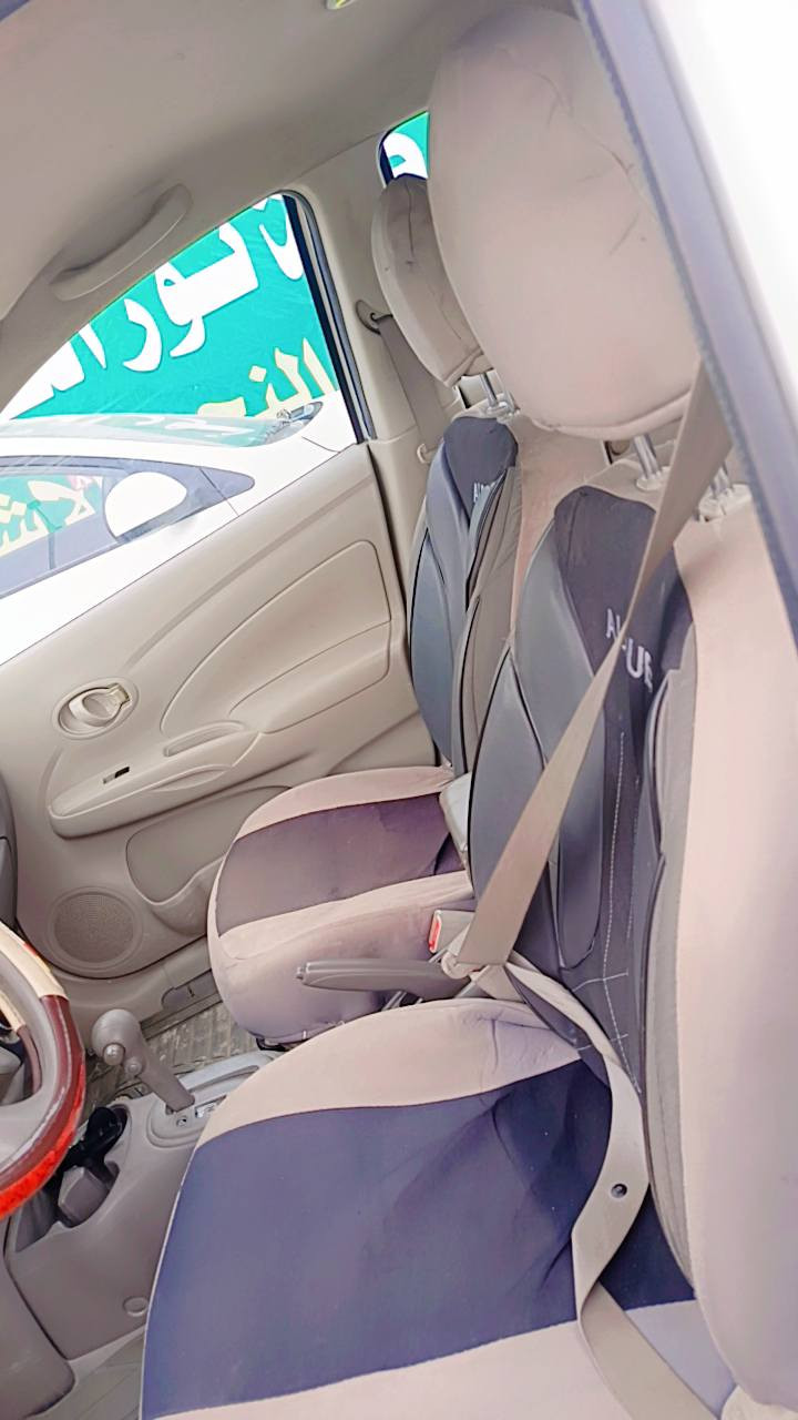 السلام عليكم نيسان صني هندي علامه الزركه موديل 2019 كير ومكينه وكشر مكفوله كفاله عامه السياره جاهزه من كلشي مال جناي رقم اربيل تريد وكاله تريد مداور سياره جديده بمعنى الكلمه ترايك وين متريد مكان السياره نجف السعر 105 وبيها مجال بصيط الرقم ***********
