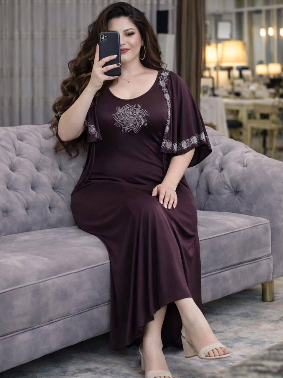 دشداشة نسائية❤‍🩹
السعر 18 الف فقط 
خامة فانيل زبدة اورجينال
38-40-42-44-46-48


**إذا كنت صاحب هذا الإعلان وتريد حذفه لأي سبب، رجاءا أرسل رسالة إلى الدعم الفني**