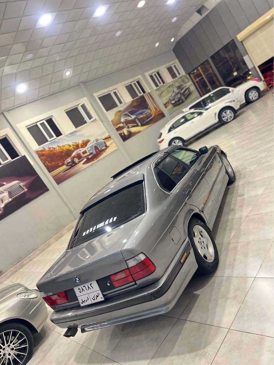 BMW E39 525i 5$. غرا مه سه ر  ته بديل ژيك هه يه  مرا وس 
موديل ١٩٩٠ هيكلي وي خر كريه ١٩٩٥ 
دخلي خر به دل كريه سقف شا مو 
سيا ره اك جار بي دعمه هه مي تشتي وي شه ر ته 
سعر ٥٣ مجال دهوك, العراق


**إذا كنت صاحب هذا الإعلان وتريد حذفه لأي سبب، رجاءا أرسل رسالة إلى الدعم الفني**
