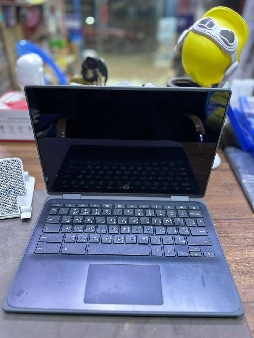 لابتوب مع اي باد من شركة hp لمس قلاب360 درجه رام4گيگا ذاكره32 تنصيب جميع البرامج عن طرق الجيميل متوفر لدينا ذي قار الشطره شارع التربيه مقابل افران الزيتون السعر 75😍 الف اسعار جمله🥰 ومفرد🥰 اكثر من قطعه ينزل من السعر ***********
