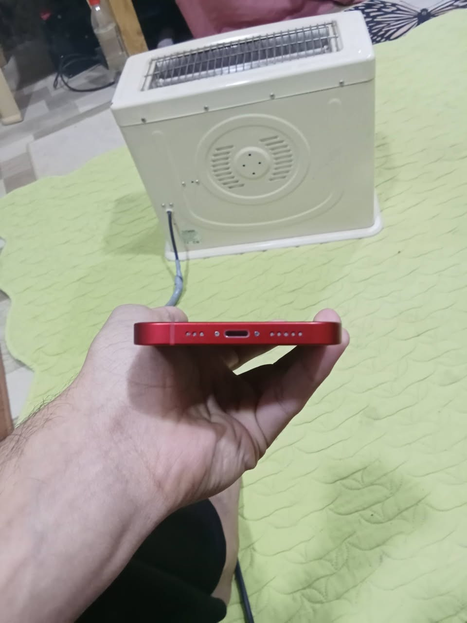 ايفون 13 ذاكره 128 بطاريه 95 فقط الموبايل ما ويا شي  الموبايل منتهي ضمانه قبل 3 اشهر نموذج M J/A الموبايل شغال كلشي خط و فيس ايدي شغال شخط مابي نظافه 99% للمراوس او للبيع السعر 420 بي مجال قليل مكاني ناصريه مركز


**إذا كنت صاحب هذا الإعلان وتريد حذفه لأي سبب، رجاءا أرسل رسالة إلى الدعم الفني**