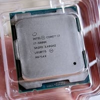 i7 6800K • 6 أنوية • LGA2011-v3