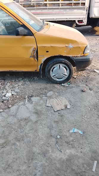 سلام عليكم سايبا للبيع موديل2011 السياره كير ومكينه كايمات والسياره بيها ضربه مثل ما اموضح بلصوره رقم بغداد الماني سنويه ساقطه 2018 هيئه وغرامات عليه والباقي عل مشتري  (((ملاحضه أبيع رقم))) سعر 15 وبيها مجال  ((رقم الهاتف ***********))
