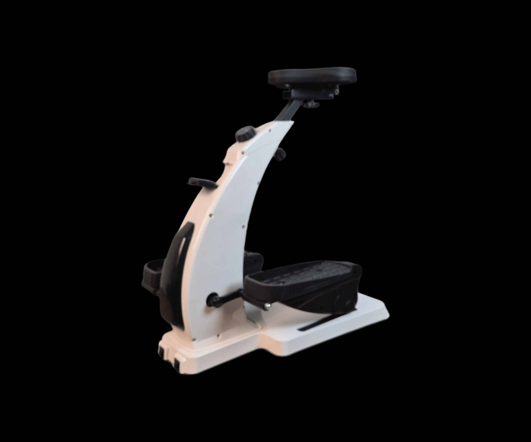 جهاز تمارين القدميين مع مقعد

الاستخدامات:

مثالي للتمارين الخفيفة أثناء الجلوس على المكتب أو في المنزل.

يساعد على تحسين الدورة الدموية وحرق السعرات الحرارية أثناء العمل أو مشاهدة التلفاز.

مناسب لكبار السن أو أصحاب اللياقة المنخفضة أو لمن لا يملكون وقتًا للذهاب إلى صالة الألعاب.

قابل للاستخدام كمحاكي للمشي أو الدراجة الثابتة، بفضل حركة الدواسات الانسيابية.

يمكن استخدامه لأغراض إعادة التأهيل بعد الإصابات، بفضل نظام المقاومة المنخفضة والقابل للتعديل.

  

المميزات:

تصميم مدمج بمقعد مدمج قابل للتعديل رأسيًا وأفقيًا حسب الراحة.

دواسات مريحة بسطح مانع للانزلاق تدعم التمارين الآمنة والمستمرة.

شاشة رقمية مدمجة تُظهر الوقت، المسافة، السرعة، وعدد السعرات المحروقة.

نظام مقاومة يدوي يمكن ضبطه بسهولة (من 1 إلى 8 درجات).

هيكل قوي يتحمل وزنًا يصل إلى 136 كجم (300 باوند).

إمكانية النقل بسهولة من خلال العجلات الخلفية بعد رفع المقعد.

خفيف نسبيًا مقارنة بأجهزة التمارين (وزن الجهاز الصافي: 41.9 باوند = حوالي 19 كجم).

  

محتويات الصندوق:

قاعدة الجهاز (مع نظام دواسات مثبت).

المقعد قابل للتعديل.

شاشة رقمية LCD تعمل ببطارية CR2032 (مثبتة مسبقًا).

جميع البراغي والغسالات والأجزاء مثبتة مسبقًا في أماكنها.

كتيب تعليمات التركيب والاستخدام.

أدوات التركيب (إذا لم تكن مثبتة مسبقًا داخل الجهاز).

  

أبعاد غلاف المنتج (الكرتون):

- لطول: 76.5 سم
- لعرض: 24.9 سم
- لارتفاع: 52 سم
- لوزن الإجمالي: 21.5 كجم تقريبًا (47.5 باوند)

  

يُفضل ترك مسافة لا تقل عن 60 سم خلف المقعد لتجنب الارتطام أثناء الحركة.

.

البطارية قابلة للتغيير من خلال إزالة الغطاء الخلفي لشاشة العرض.
يتوفر توصيل للباب البيت النجف, العراق


**إذا كنت صاحب هذا الإعلان وتريد حذفه لأي سبب، رجاءا أرسل رسالة إلى الدعم الفني**