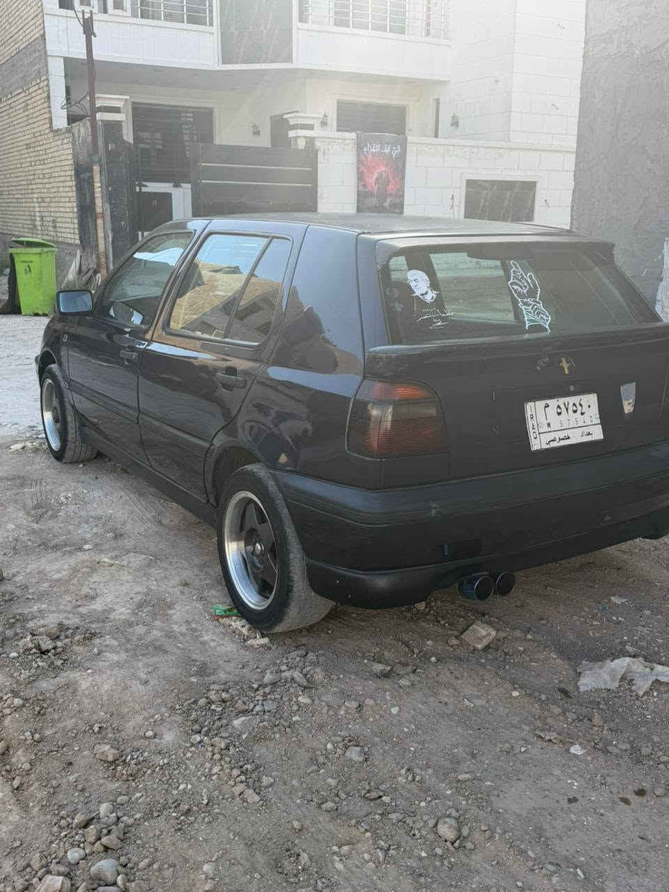 كولف موديل 1992 مكينة 1800 كير عادي كابريتر
السيارة كلشي بيها جديد
منضومة التبريد جديدة
قوايش جديدة
جوينات جديد
واتر بم جديد........ كلشي جديد متصرف عليها
السعر 42 وبيها مجال بسيط
***********
عنواني بغداد الكاظمية

