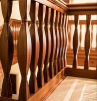 محجرات خشبية • الانبار الرمادي • زان سنديان