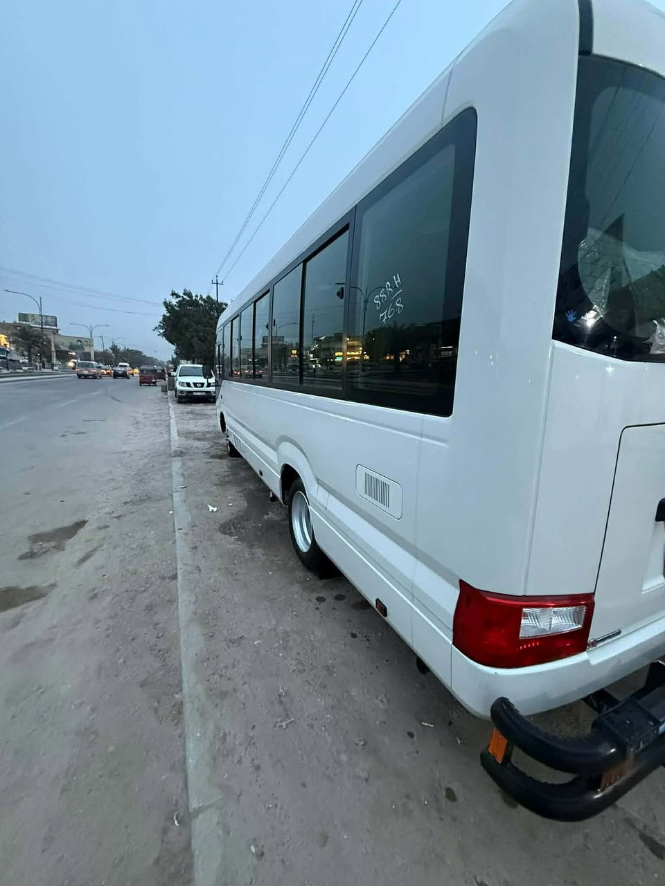 🚐 كوستر تويوتا للبيع
موديل 2020
السيارة كفالة صبغ ماعدا الأماكن المبيّنة بالصور
✔️ كير
✔️ أكسل
✔️ نص مكينة (بالكارتون)
✔️ قلاب ستاربكس غاز
✔️ كشن منفصل
✔️ درع سبايه
✔️ دراج موجودة
📍 الموقع: بغداد – الشعلة
💸السعر510
📞 للتواصل: ***********
السيارة جاهزة وتخدم 💪
