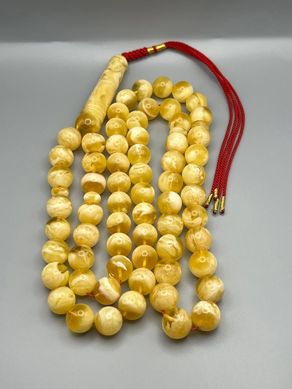 بسم الله…مسباح كهرب حر كلينغرادي مبركع مشخط جبس بالعسل من اجمل الخامات بشاهد طويل مميز دبل فواصل . من المسابيح القوية جدا جدا ViP . محمل شيوخ . فرز الكويت . الوزن 86 غرام . حجم الخرز 12.5/13 ملم . عدد الخرز 63 . المسباح ولا غلطة . مشروط من اي غلط ..
المهتم يدخل خاص رجاءً..
يوجد توصيل لكل محافظات العراق ..


**إذا كنت صاحب هذا الإعلان وتريد حذفه لأي سبب، رجاءا أرسل رسالة إلى الدعم الفني**