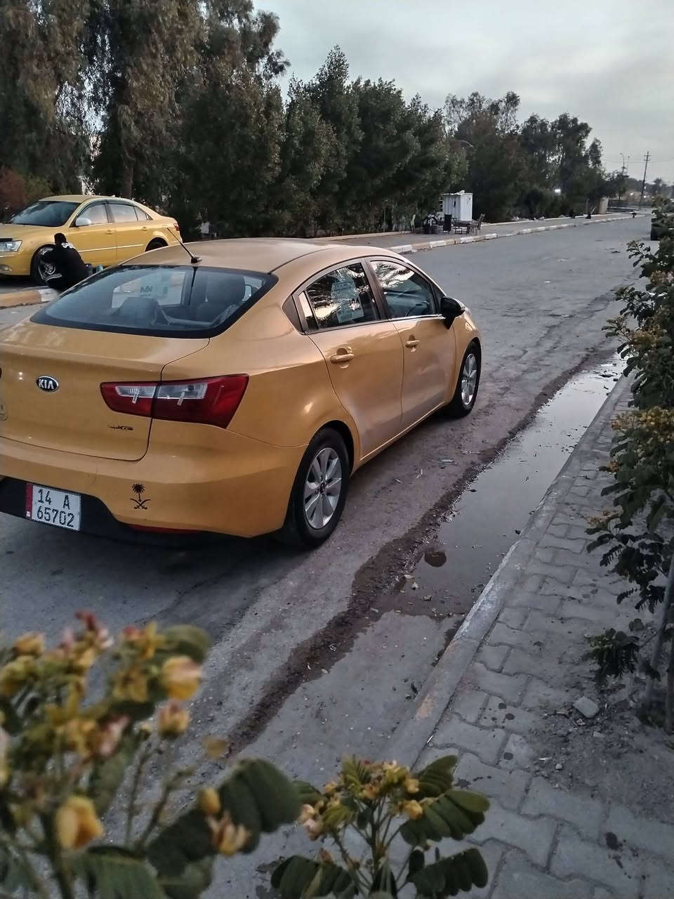 مرحبا كيا ريو 2016 وراد خليجــي محرك 1600... السيارة جديدة صبغة وحدة لونها سابقاً ابيض محرك گير مثل الساعة لكن تجي وتفحص افضل... تايرات جدد  دواخل شركة انارتين داخلية تحكم ستيرن جهتين انارة شمسيات 

حاكية خمسة ويل كب گيـــچ حماوة مري شفط سويچين بيها السيارة سنتر لوك شغال تبريد ثلج.... السيارة بيها الچاملغ الأمامي جهة العبري مبدل وبيها تصليح بالمسطرة جوة الچاملغ لا لغد ولا شواصي..... 

السيارة كلش نضيفة رقم بصرة مشروع وطني مصفرة هيئة وغرامات وهزة جديدة مداور ثاني يوم... هذا العندي اما الباقي تجي وتشوفها تعجبك حياك الله ما تعجبك هم حياك الله وآسف عالإطالة السعر 82 وبيها مجال  ... *********** مكلف بالنشر 
 🙏🙏
