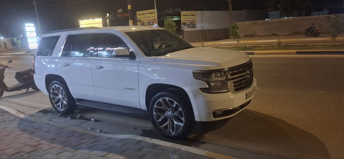 للبيع او مراوس بسياره اقل واخذ فرق
تاهو بوليسي موديل ٢٠٢٠ بدون ايرباك 
مكاني كربلاء رقم أربيل جديد بسم صاحبي 
السعر ٢٩٥ وبيه مجال بسيط 
***********
