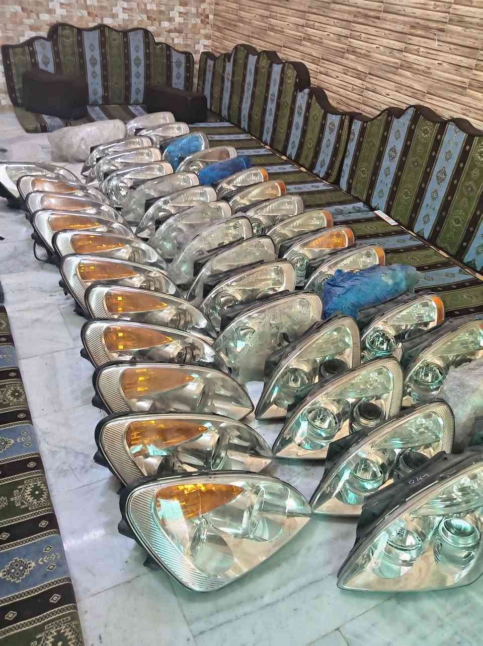 السلام عليكم عليكم جميعا عرض ع اللايت النظيف بس اليوم السعر شامل التوصيل 100
وعندي لايتات ابيعهن بسعر الجام
 التخم ب60الف شامل التوصيل
للحجز والاستفسار الاتصال على الرقم
***********
***********
***********
العنوان محافظة الديوانية خلف معمل تسجيل العجلات
ينتهي الحجز ساعة ب8 مساء من كل يوم
