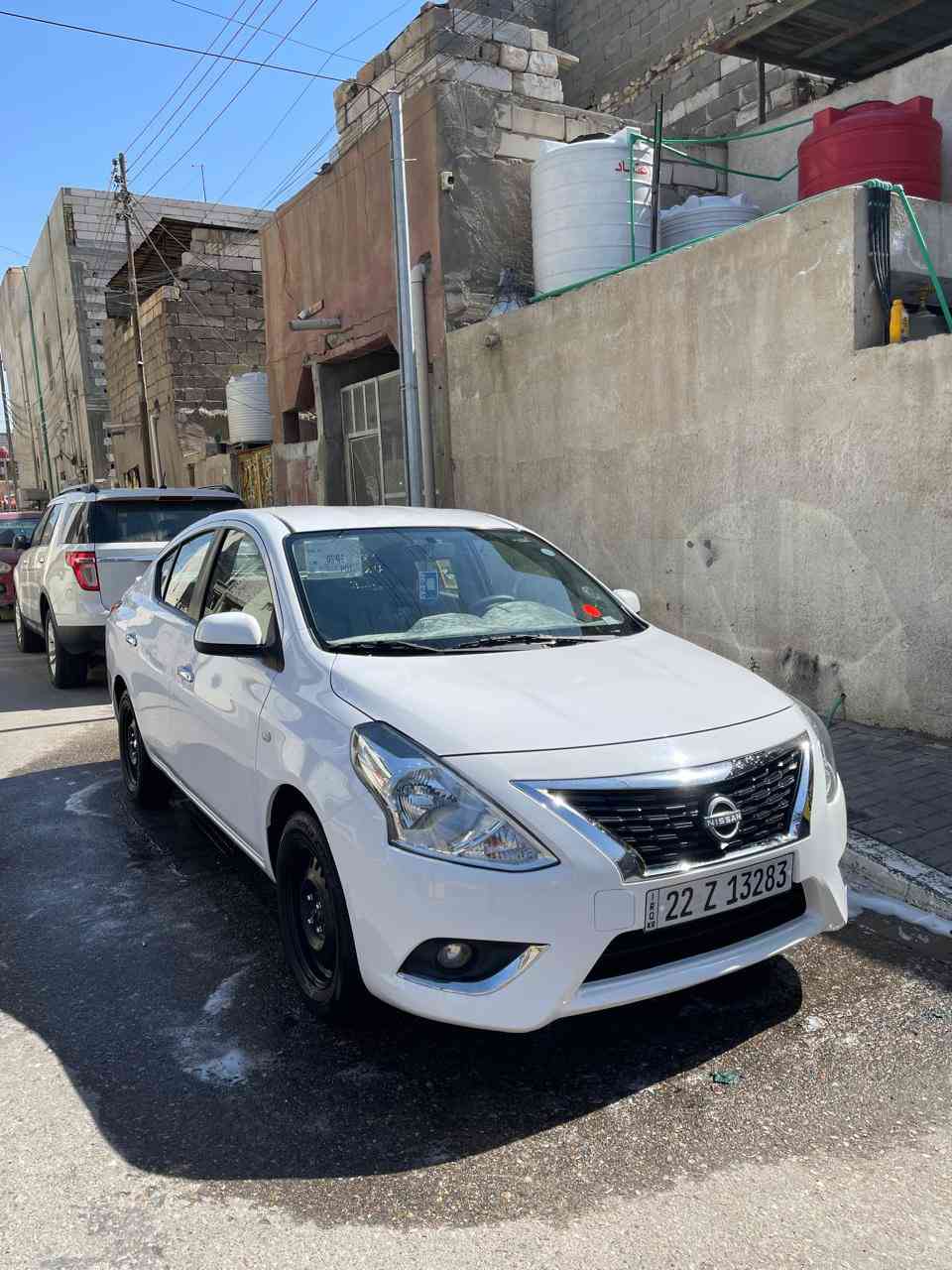 سلام عليكم نيسان سني 2024 ماشية 40الف مدوشمة عام كفالة عامة تريد تحويل تريد وكالة ‭0771 132 2521‬ سعر اتصال واني خادم مكاني القبلة
