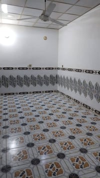 100متر للبيع كونكريت السقف بناء بلوك الشمال           زراعي مسجل بي رق...