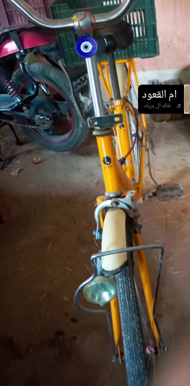 السلام عليكم متوفر بايسكل للبيع نضيف حجم ٢٧ مكاني دوره الامام الي يريده يدخل خاص ونشالله نتساهل بالسعر


**إذا كنت صاحب هذا الإعلان وتريد حذفه لأي سبب، رجاءا أرسل رسالة إلى الدعم الفني**