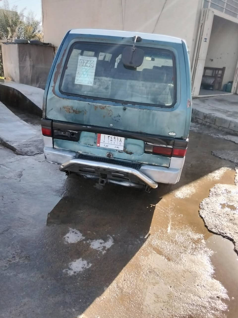 السلام عليكم كيه بسته موديل 95 رقم بغداد تحويل مباشر مصفره هيئة ومرور كير اكسل خير  من الله مكينه خيط بخار بدون تنقيص تخم تاير كهربائية حداديه سلف داينمو كله جديد سنويه نهايت 26 المكان ديالى الخالص بيع او مروس بريجو السعر 30 وبيه مجال ***********
