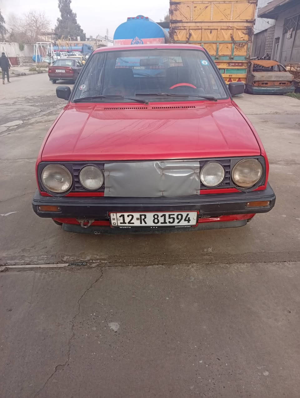 السلام عليكم....
سياره كولف للبيع
موديل 91
السعر 33 وبيها مجال 
للاستفسار عالرقم 
***********
