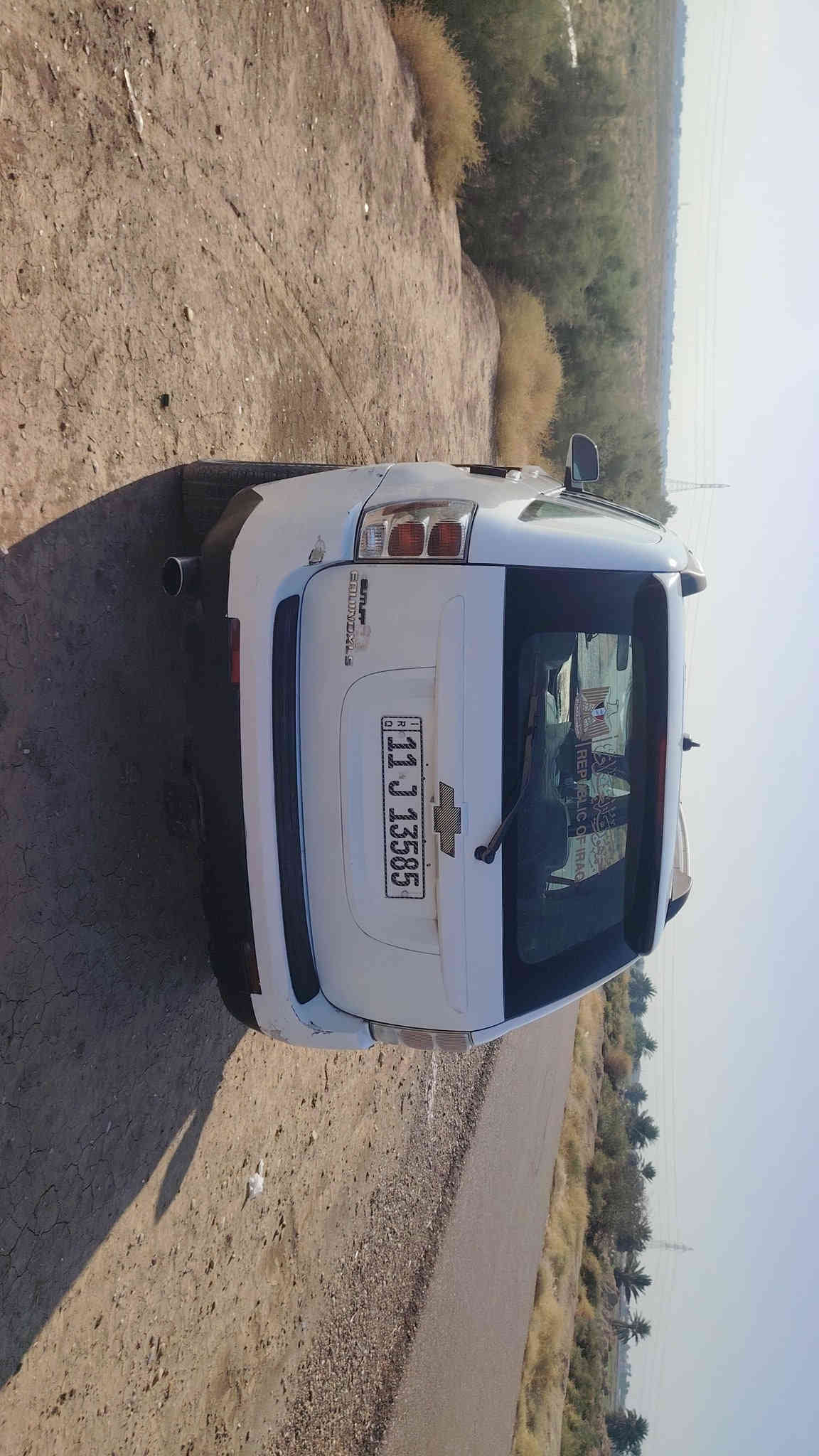 شوفر كوينس 2007 رقم بغداد سنويا  جديدة حتى هزه جديدة  ضررها جاملغ فقط ومصبوغه حزام بدون حادث مكينه محور كامري السيارة خير من الله محرك كير بيه انسه الصرف بانزين  نقص مشط استيرين بي نضوح  شوي فقط   صدر نص عمر  
عنوان بغداد ... سعر 58  وبيها مجال 
***********
