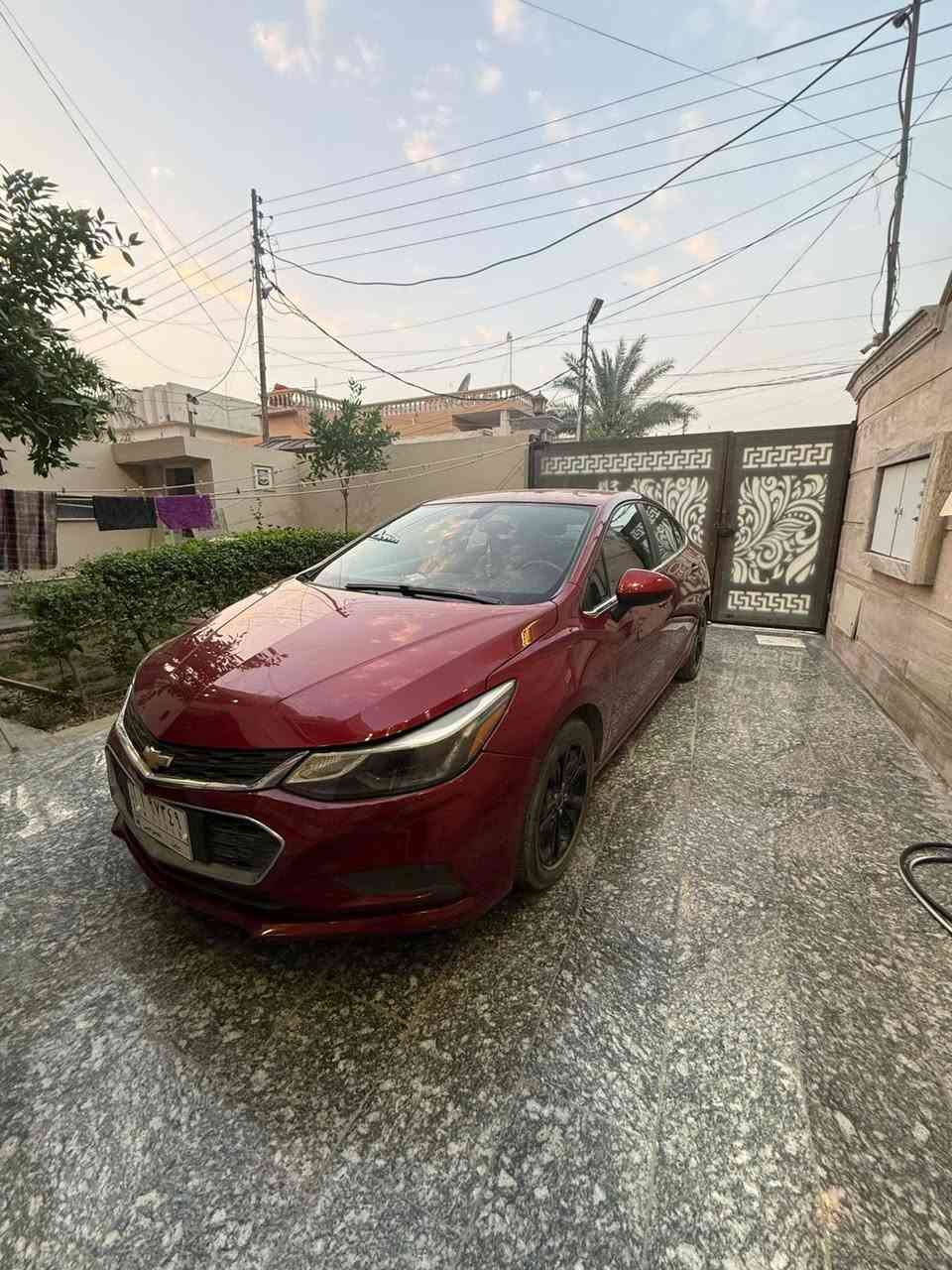سلام عليكم
شوفرليت كروز موديل 19

سياره رقم بابل 

حادثه موضح جاملغ وبنيد شرط بدون دواخل

داخله كلش نظيف لونين

ماشيه 41 الف كيلو وليس ميل 

مكانه بالحله 

سعره 98 وبيه مجال بسيط 

واتساب ***********

اتصال ***********
