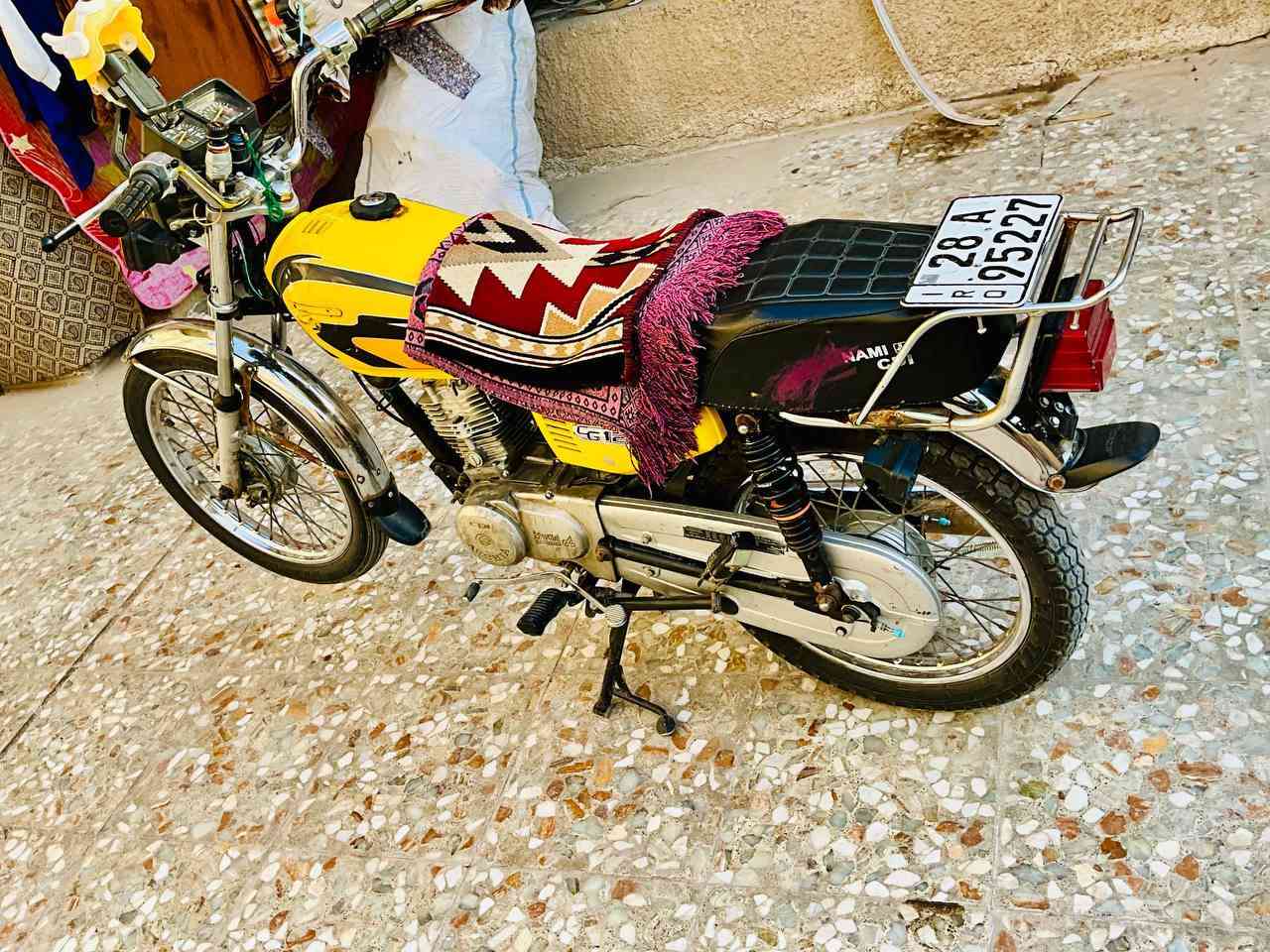 للبيع.. أربعة كير موديل 2012 سنوية ورقم مداور ثاني يوم مكاني نجف/كوفة السعر خاص.
***********
