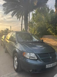 دوج كرفان SXT موديل 2007 فول مواصفات   (السيارة بأسمي تحويل ثاني يوم )...