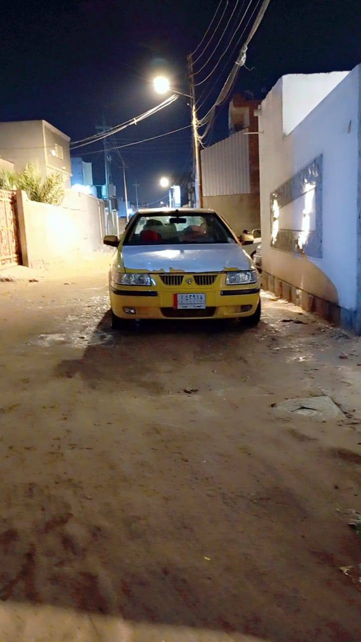 السلام عليكم سياره سمند لبيع او مراوس او انطي فرق رايده اب21او بيه مجال او الحداديه رايدله ترتيب او هاذ رقمي ***********
