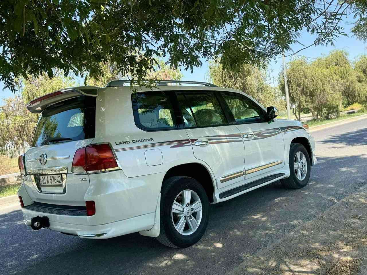 السلام عليكم
لاندكروز موديل ٢٠١٠ رقم سليمانيه بأسمي تخم تاير حداديه جديده
مكينه كير تظيفه مابيها اي نقص مكفوله عدا البارد الي مأشر بالأصفر وقليل بالتكمه صبغ بالأحمر مو حادث السياره نظيفه جداً ماتخسر عليها فلس ماشيه ٢٩٠ المكان كربلاء السعر ٢٨٠ $ قابل للتفاوض الأتصال على الرقم *********** او *********** واتس اب موجود
