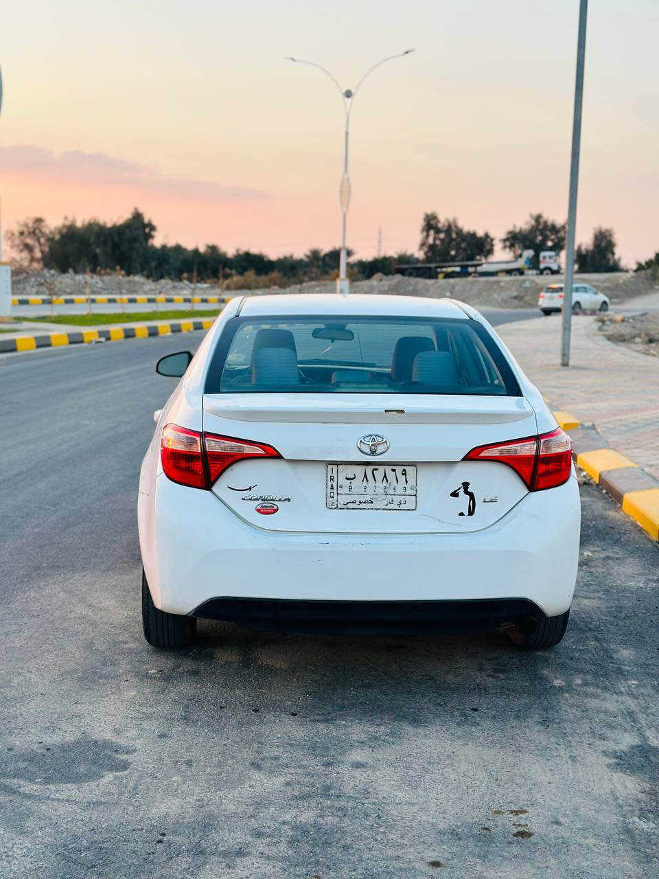 كورلا موديل 2017 وارد امريكي 

رقم ذي قار تحويل محرك 1800

مواصفات Le شاشا كامره تحكم ستيرن 

حادث جاملغ وبنيد 

السعر 125

رقم الهاتف ***********

مكاني الناصرية ناصرية, ذي قار
