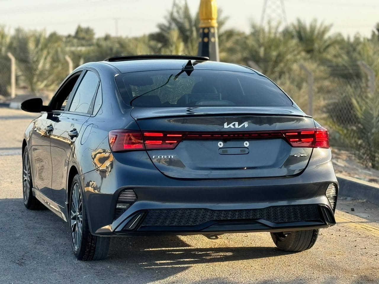 السلام عليكم
فورتي gt Lien 

2024

دخول جديد بدون رقم تترقم جميع المحافضات 

حادث جاملغ واحد مبدل فقط  و الباقي كبس 

مواصفات 

فتحة سقف سلايت 

بصمة وتشغيل عن بعد 

درايف مود ثلاث وضعيات قيادة 

قيادة ذاتية 

تحديد مسار 

رادارات 360 درجة 

نقطة عمياء 

اشاير بالمري 

عدسة LED عالي ناصي اوتو 

كشنات جلد و مخول 

لد نهاري 

ماشية  . 12 الف 

عنوان كربلاء 

***********

الشراي يتصل وبي خير ويدلل
