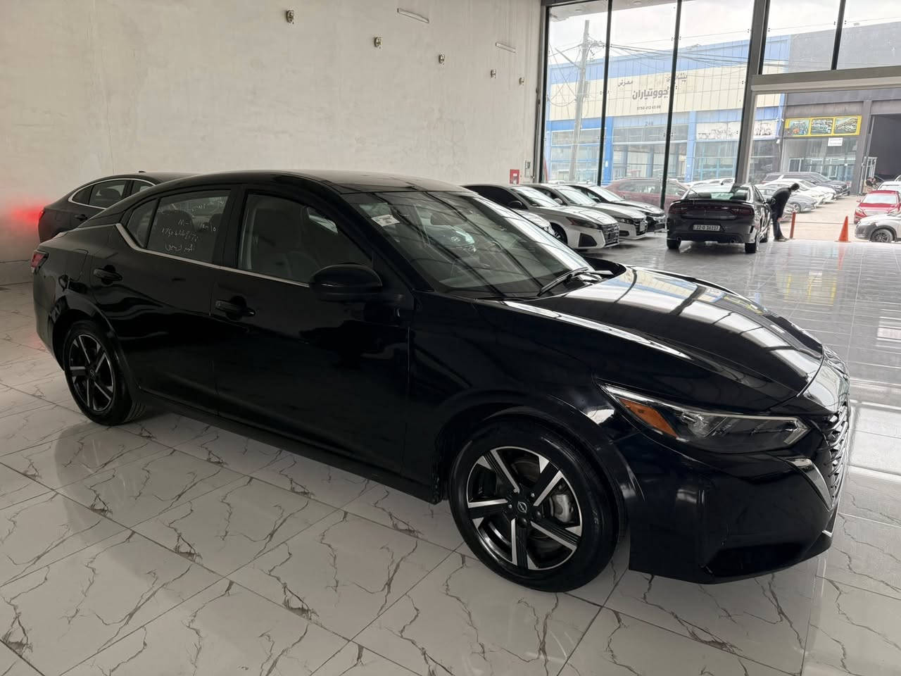 سينترا Sv موديل 2024 بونيت جاملخ سبغ  أربيل *********** 🚗🚙
