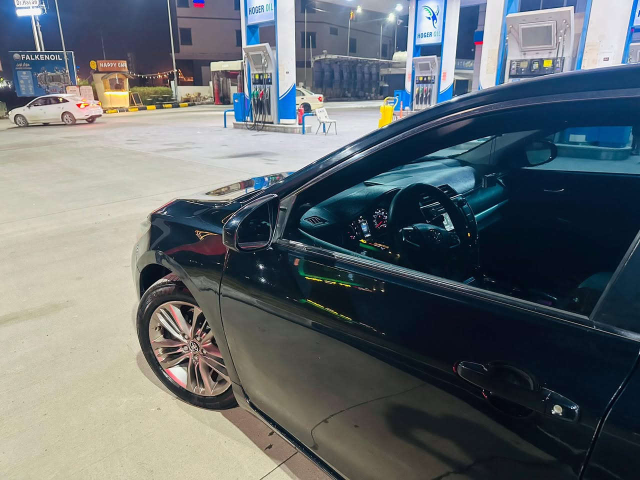 السلام عليكم
#للبيع  تيوتا كامري موديل 2015
مواصفات SE 
الضرر ثلاث قطّع باب خلفي السكن وجاملغ والجاملغ من جهة السائق كلير فقط ..
البجم كبس دون ايرباك مكينه كير خير من الله 
السيارة رقم اربيل هزة فحص جاهز ولوحات جاهزة تحويل مباشر
#السعر 128$ وبيه مجال 
الاتصال ***********
