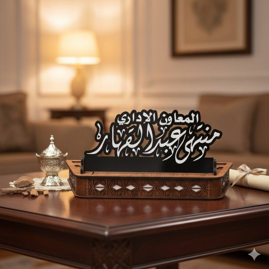 ✨ فخامة مكتبك تبدأ من هنا… خلك مميز بكل تفصيلة ✨
مو بس سيت… هذا حضور وهيبة لمكان شغلك

تصاميم حسب الطلب 💕

📍موقعنا // الموصل - الجانب الايمن - منطقة الميدان - شارع نينوى - قيصرية الكاتب

متوفر توصيل لجميع محافظات العراق 🚗

توصيل داخل الموصل ٣
بغداد ٥
بقية المحافظات ٦


**إذا كنت صاحب هذا الإعلان وتريد حذفه لأي سبب، رجاءا أرسل رسالة إلى الدعم الفني**