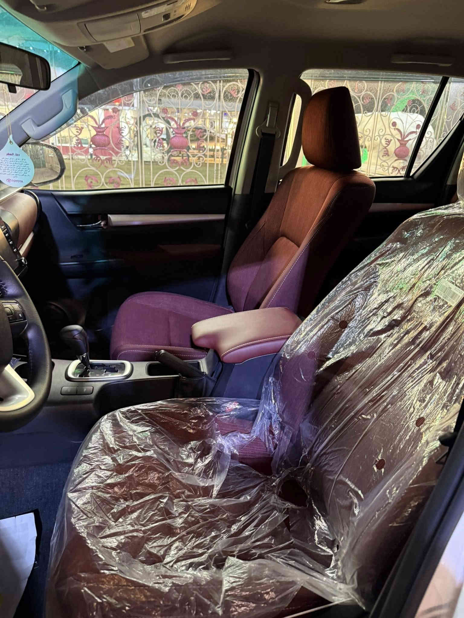 تويوتا هايلوكلس موديل ٢٠٢٥ إم رادر تي آر دي زيرو بسمي رقم اربيل المكان بغداد شارع فلسطين إم جك خلفي فول الفول 
السعر ٤٣٥ ورقه وبيها مجال 
الاتصال ***********
— ‏￼‏يشعر بـ‏الهدوء‏
