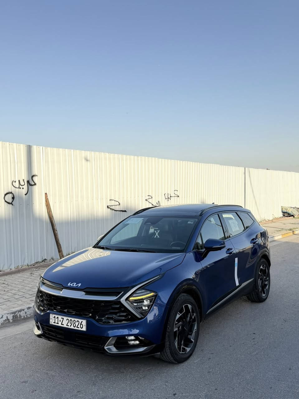 سبورتج  فووووول للأخير اعلى  فئه موديل 2023
اعلى المواصفات بيها فول من كل شي
5 كامرات 
مرقم بغداد تحويل ثاني يوم
 محرك ٢٥٠٠
بانوراما طگتين
كشنات جلد رياضي
جنطة گهرباء وتفتح من تقترب منها
بصمة ابواب وتشغيل وجنطة
فور ويل
تشغيل عن بعد
كراسي كهرباء
تدفئة كشنات تبريد كشنات
ستيرن تدفئة وجلد خياط
خزن كشنات  ميموري
اشاير بالمري
 لايت اوتو
 اطفاء ذاتي
تبريد قطعتين 
 نزول منحدرات
مانع تزحلق
انظمة قيادة 
بلوجكترات
شاشة كبيره متصله وشاشة تبريد متغيره
عدادات ديجيتال
شحن موبايل امامي وبالكشنات الخلفيه
بل كار بلي واندرويد وكافة الخدمات
شحن وايرليس
انارة داخليه لمس
 لايت زينون لد امامي
بك لايت لد
حساسات خلفيه اماميه
رادارات جانبيه اماميه خلفيه
ويل كب حجم 19 
توقف ذاتي
هاند بريك دگمة
 وبعد بيها هواي مواصفات

حادث السيارة فقط جاملغ امامي ايمن بدون اي داخل  بدون ايرباك فقط الجاملغ نفسه مصلح 

للبيع السعر 200 وبيها مجال رقمي ***********
