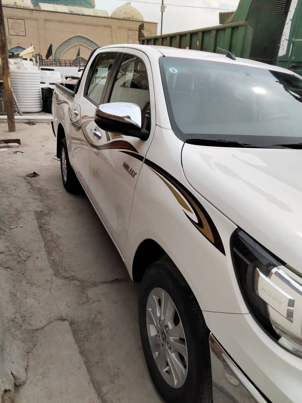 السلام عليكم  بيكم تيوتا للبيع مديل 2024كويتي ناصي مكفوله السياره رقم ذي قار انكليزي   
 
*********** 
ماشيه 50 الف
