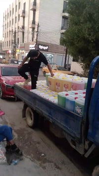 تم تجهيز أحد الزبائن الكرام ماركت التوت سنتر من منتج زاهي لينا درجه او...