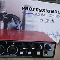 ساوند كارد • كرت صوت • الكترونيات