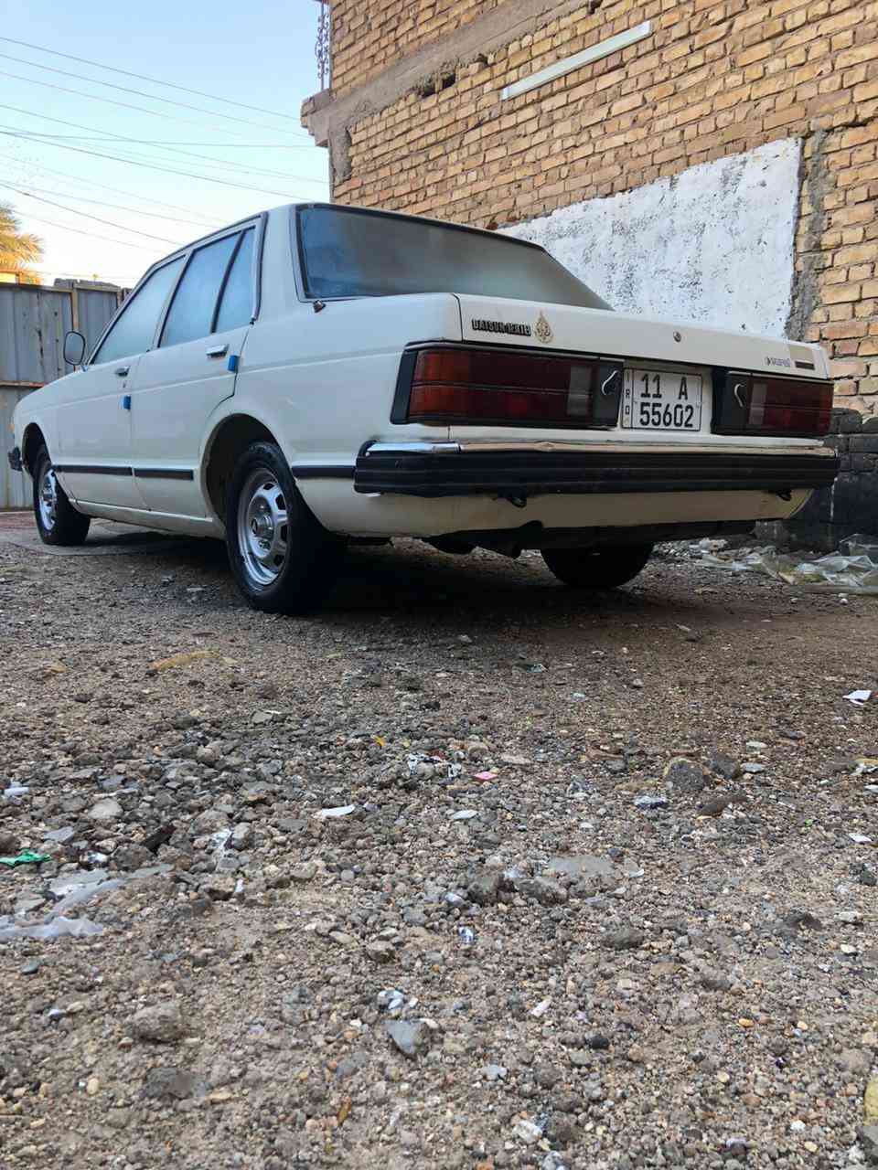 السلام عليكم شباب دادسن موديل 80 للبيع السياره جاهزه علا اخر حبايه بغداد انكليزي سنويه لل 30 تبريد شغال السيارة احلا من الصور مكاني بغداد السعر 38 وبيها مجال للطيبين شراي خابر وتدلل ***********
