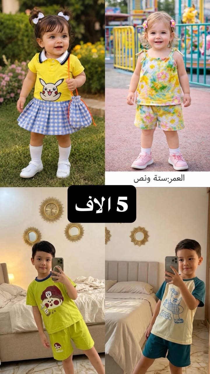 ملابس بات بات بالعلامه واسعارهن ماكة انسب من هيج قياسات مختلفه للمراسله خاص متوفر توصيل


**إذا كنت صاحب هذا الإعلان وتريد حذفه لأي سبب، رجاءا أرسل رسالة إلى الدعم الفني**