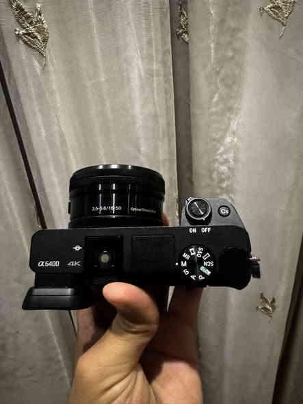 سوني 6400 جديده كلش 
شتر 3k 

متوفر واتساب 
***********
