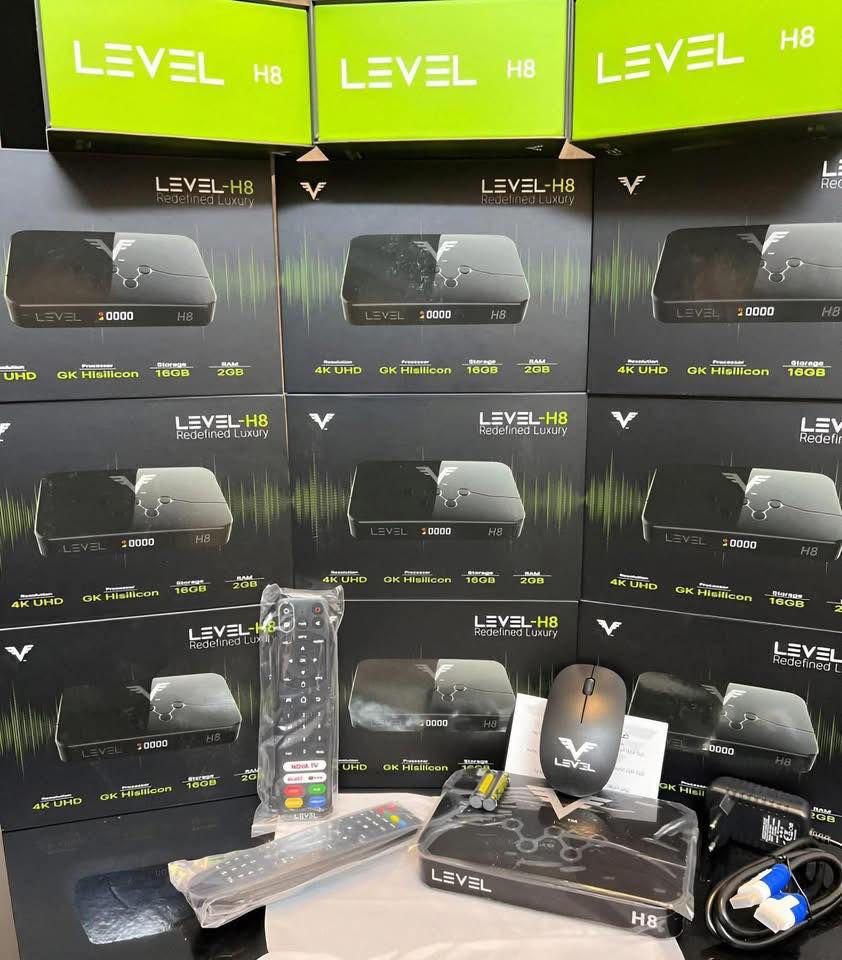 للبييع او مرواس مع ستارنت 4000 حصرا
رسيفر ليفل h8 اندرويد 10 4k
سيرفر ناشير برو مفعل vip للشهر الرابع 
سيرفات iptv نصها ممفعل استخدام 3 اشهر 
كامل هو غراضه 
السعر البييع 150 قفل الجديد 200الف موجود عند وكيل بالعراق 
***********
