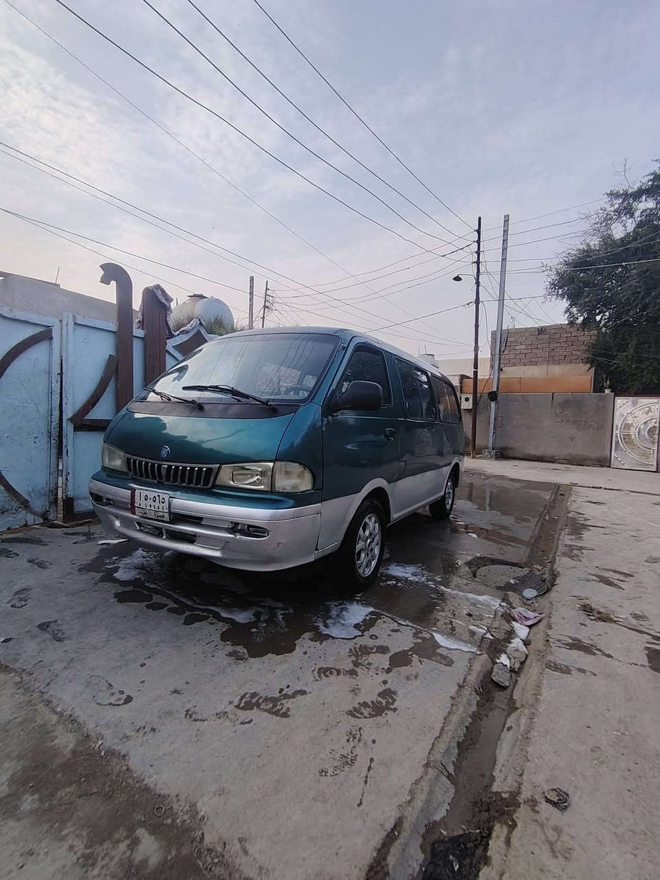 السلام عليكم سياره البيع مديل98 وته ماتيك مكينته 2701 السفسار ***********
