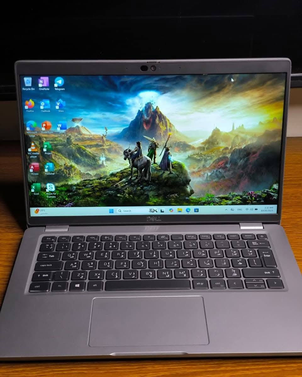 Dell Latitude 5420
 * المعالج: Intel Core i5 (الجيل الحادي عشر - 11th Gen)
 * فئة المعالج: G7
 * الرام: 8GB DDR4
 * الهارد: 256GB SSD M.2
 * كرت الشاشة الداخلي: Intel Graphics 4GB
 * الشاشة: 14 إنش بدقة FHD
 * السعر: 375,000 دينار.


**إذا كنت صاحب هذا الإعلان وتريد حذفه لأي سبب، رجاءا أرسل رسالة إلى الدعم الفني**