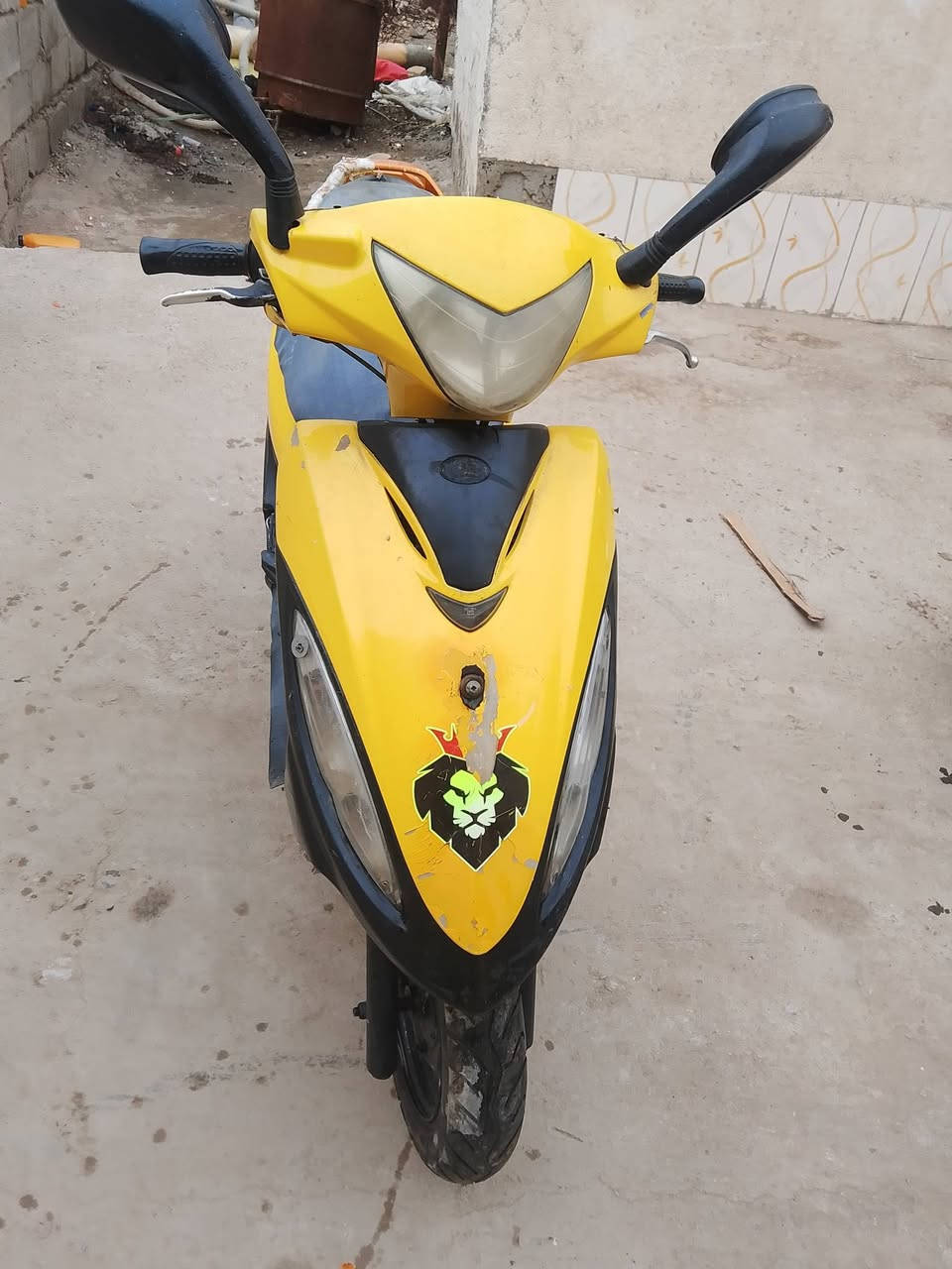 سلام عليكم دراجه جيفور البيع مكاني ناصريه رفاعي السعر 350وبيه مجال الشراي يجي خاص


**إذا كنت صاحب هذا الإعلان وتريد حذفه لأي سبب، رجاءا أرسل رسالة إلى الدعم الفني**