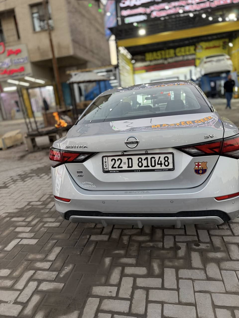 سلام عليكم للبيع سنترا موديل 22 مواصفات SV فول عدة الفتحة
بيه 3 قطع صبغ لغد شاصي كفالة من الكص
والسونار ناشرة بلمنشور
السيارة مناقصه برغي واحد 
السعر 117 وبيه مجال 
للاستفسار ***********
مكاني بغداد الدورة
