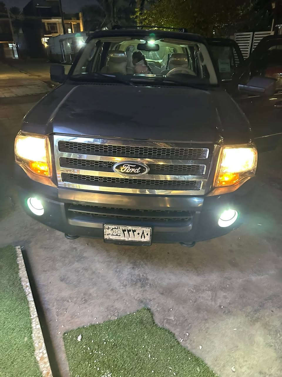 للبيع فورد اكسبديشن 2007
محرك 8 سلندر 5.4 قوي 

مكفولة من الصبغ / نظيفة جداً

مكينة وجير وشاصي تمام

تبريد ثلج

داخلية مرتبة

سيارة عائلية قوية بيع او مراوس سعر120


**إذا كنت صاحب هذا الإعلان وتريد حذفه لأي سبب، رجاءا أرسل رسالة إلى الدعم الفني**