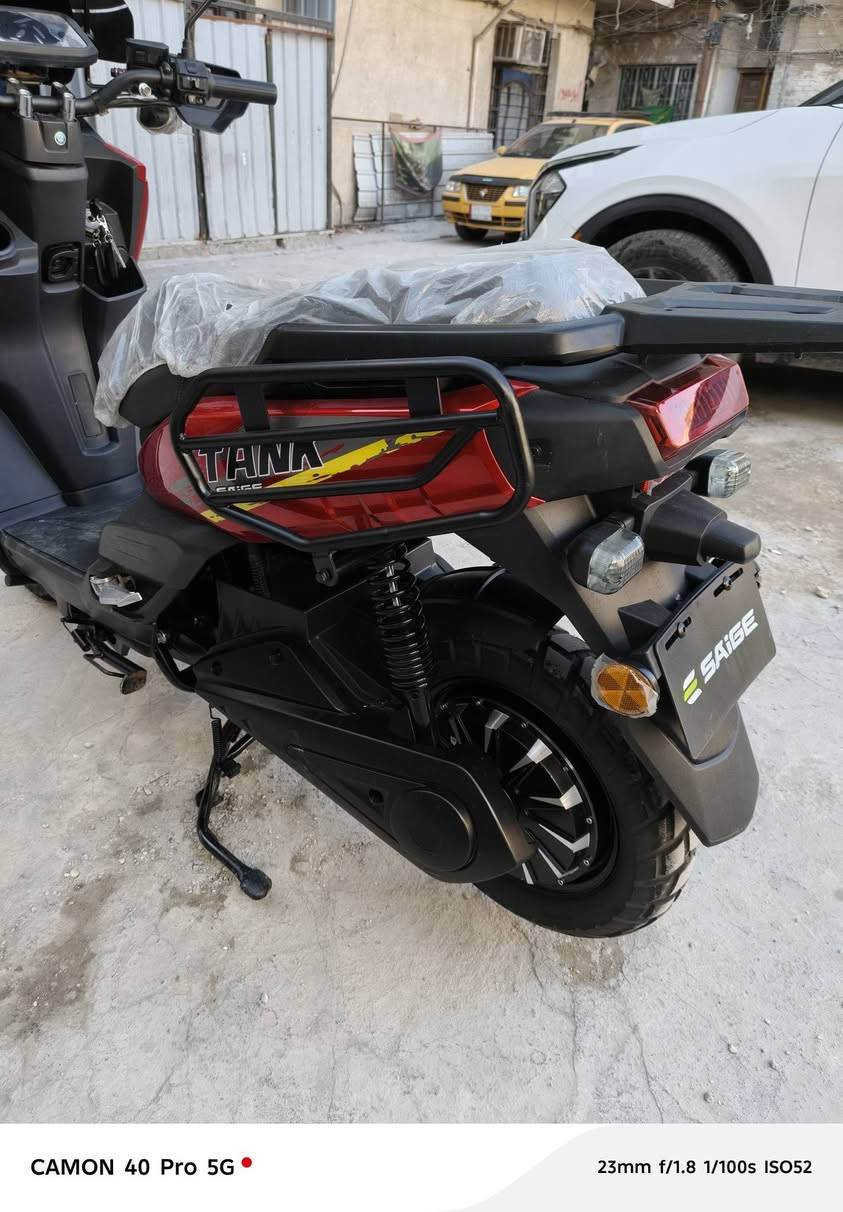 السلام عليكم دراجه شحن أباتشي 2026 جديدة مستعمل 20 يؤم 6 بطارية كبيره مسطره 39 تكبيره ملف 3000   سرعة 90    البيع عنوان بغداد ساحة الوثبة  سعره    950     ***********
