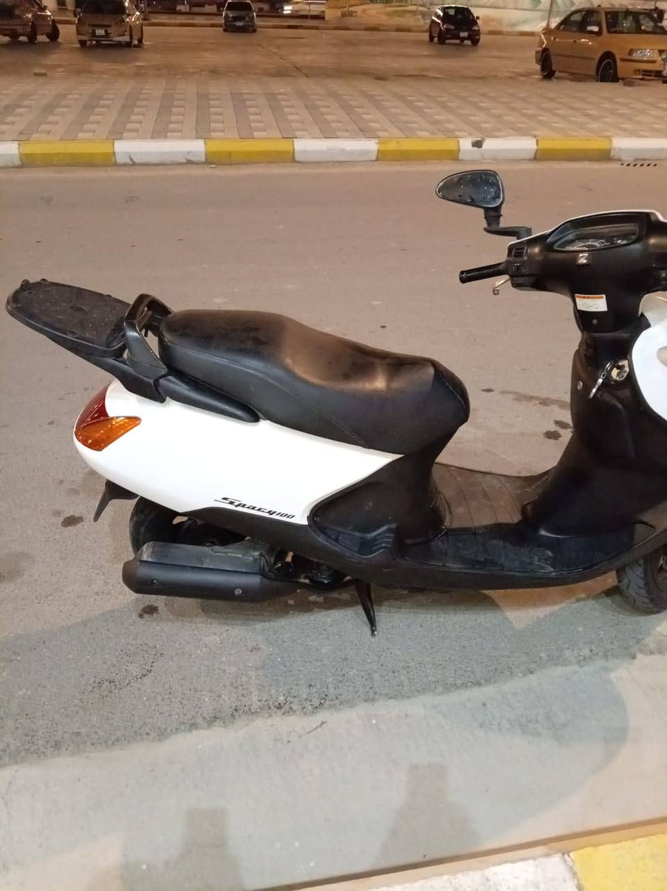 دراجه سبيسي ياباني   كلهه  اصلي رقم الموبايل ***********المكان كوت مكلف بالنشر
