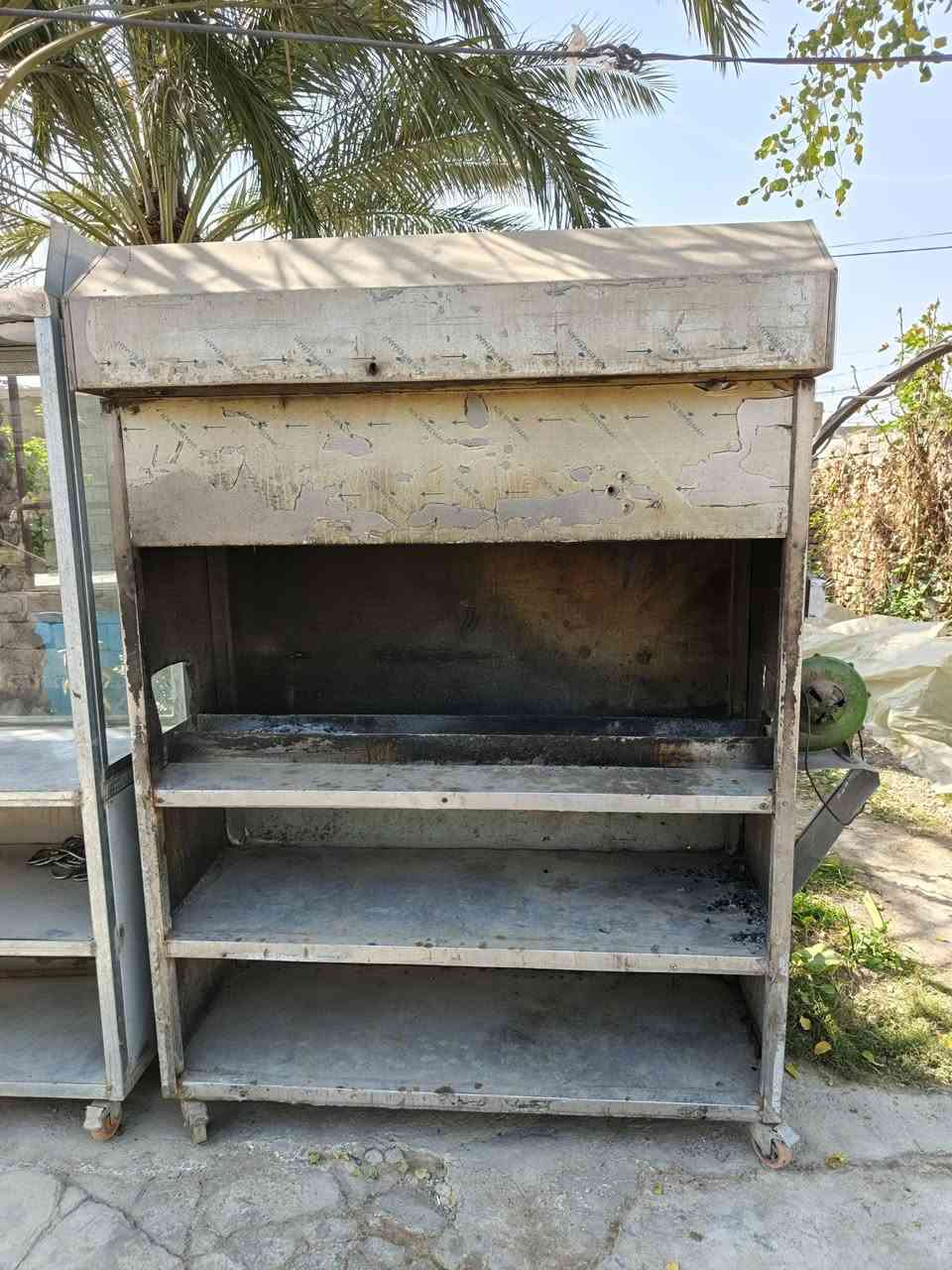 سلام عليكم منقلة كباب وجام خانة ومنقلة سياحية ميوزة مغلون ثنين وشياش كباب وشياش تكة وشياش اجنحة وتختات ***********
