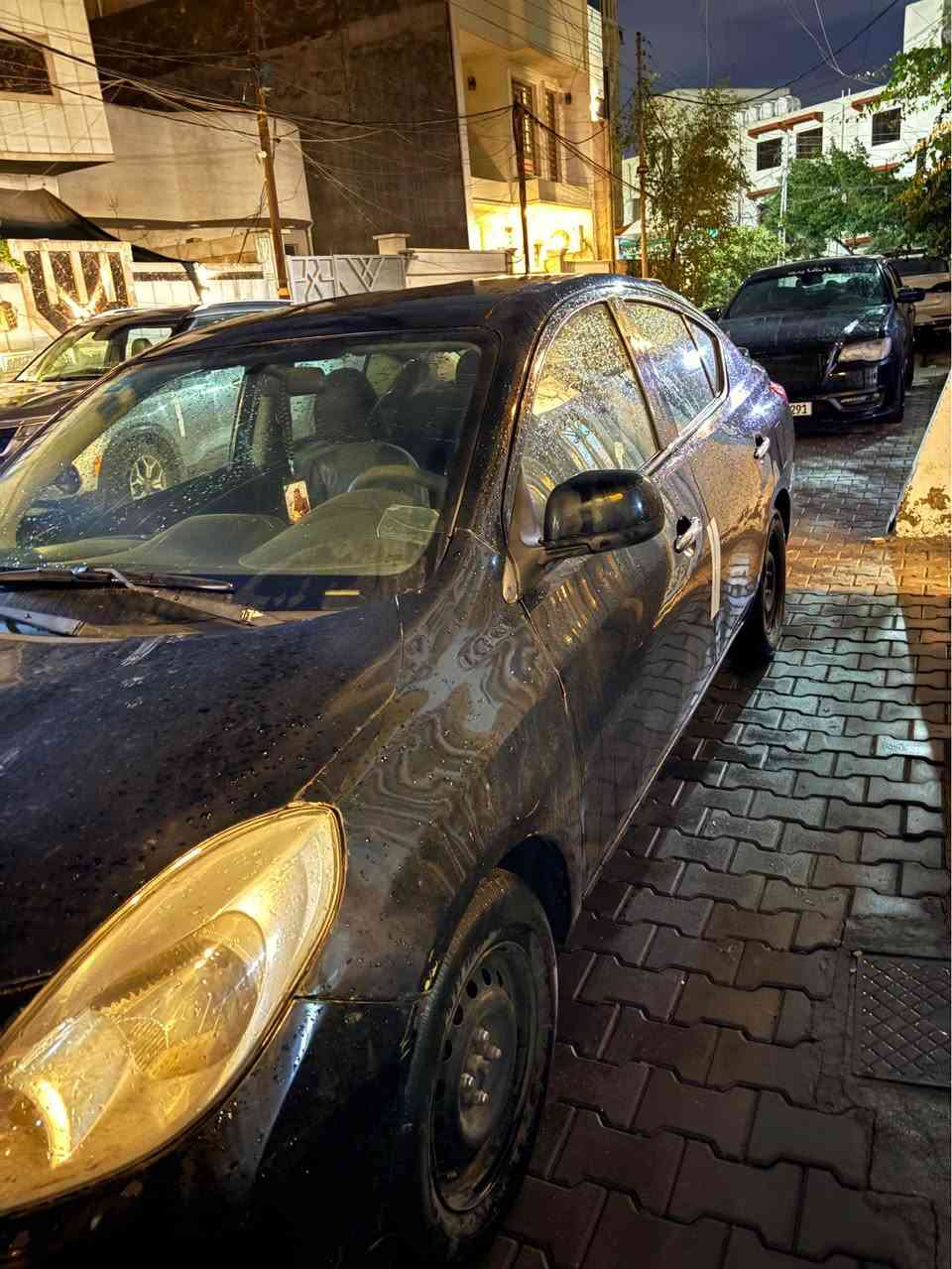 السلام عليكم نيسان فيرسا 2013 محرك كير خير من الله تبريد ثلجً رقم واسط مشروع وطني تحويل بيها نقوصات بسيطة السعر ٧٥ وبيها مجال للشراي العنوان بغداد الشالجية / *********** بغداد, العراق
