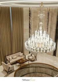 ثريات • أباجورات حائط • بيع جملة